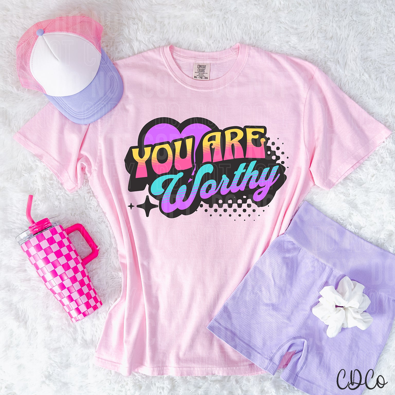 You Are Worthy 3637 DTF