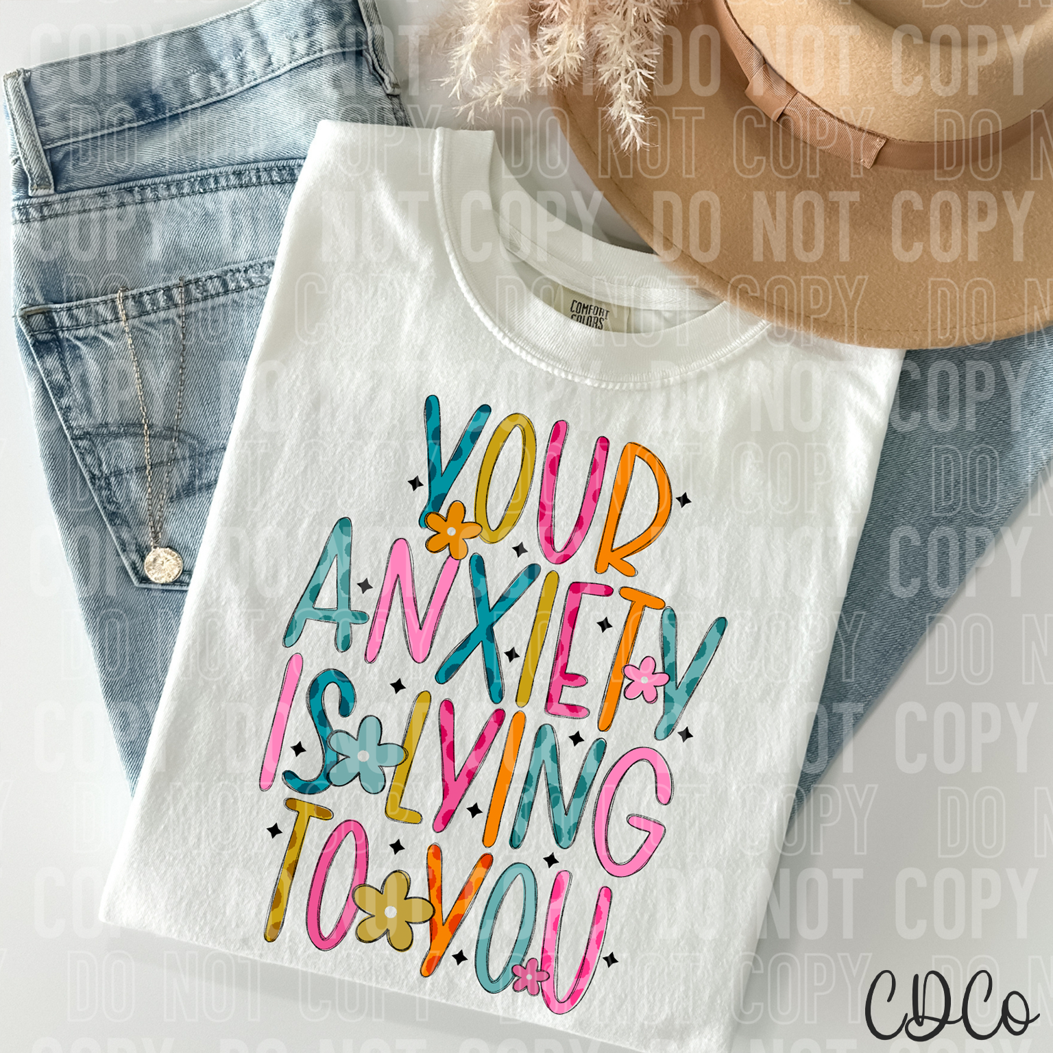 Your Anxiety Is Lying To You DTF