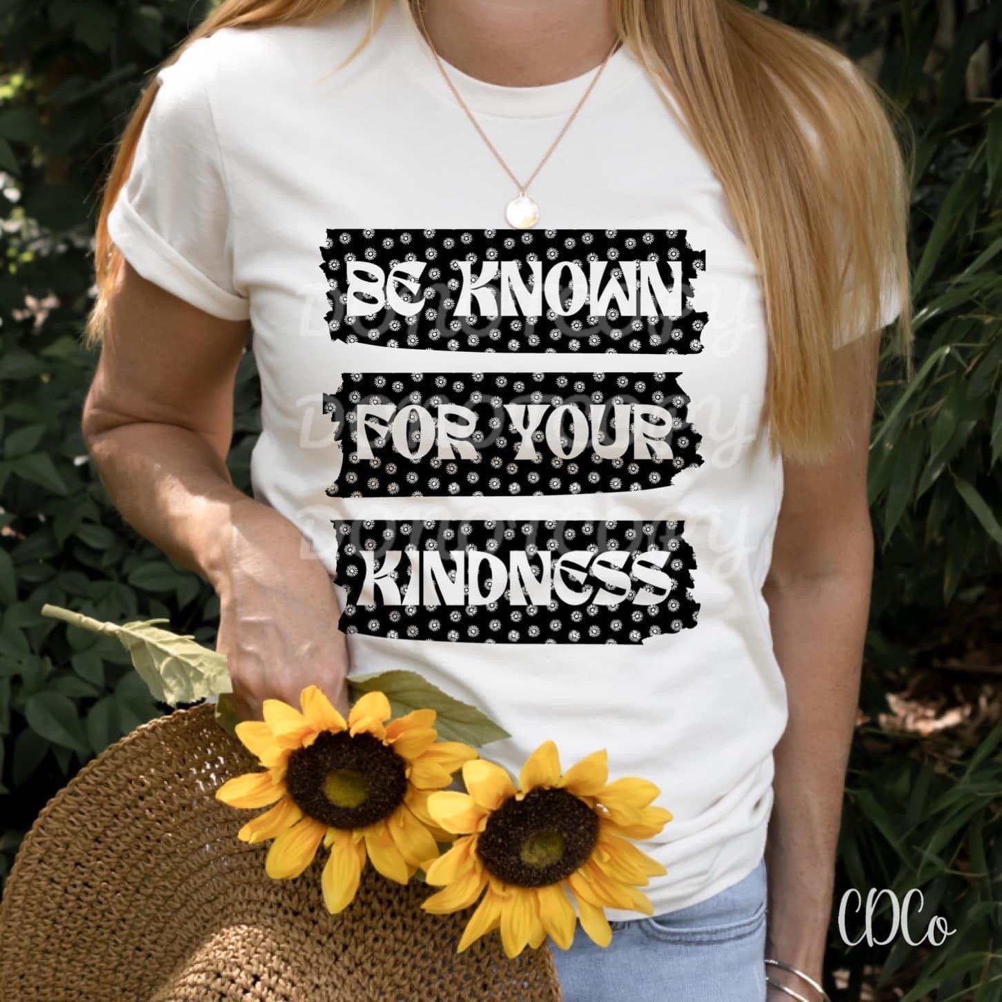 Be Known For Your Kindness w/ Daisies ~semi-exclusive~ (325°)