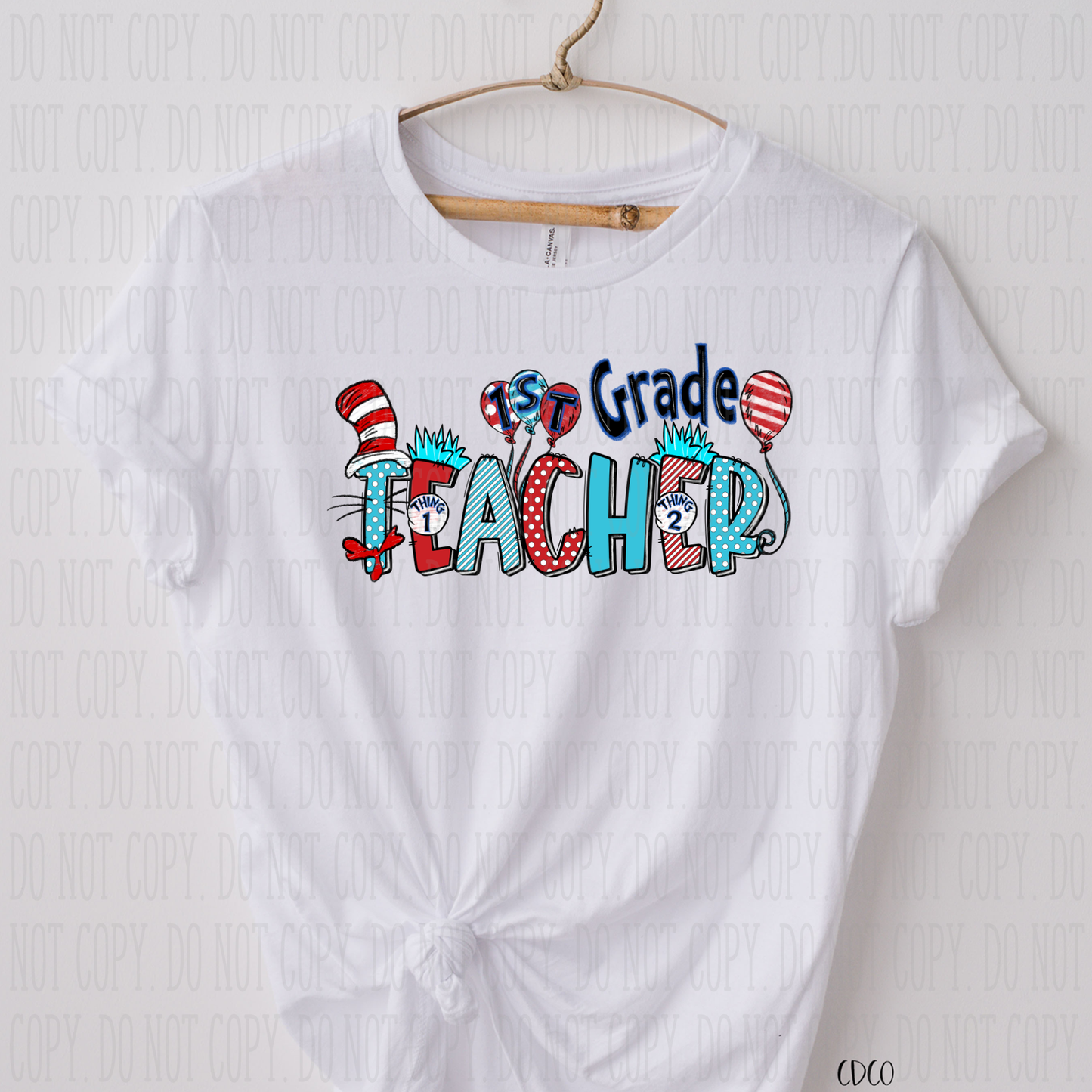 Read Across America Suess Series  SUBLIMATION (400°)