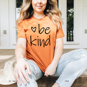 Be Kind with heart (325°) - Chase Design Co.