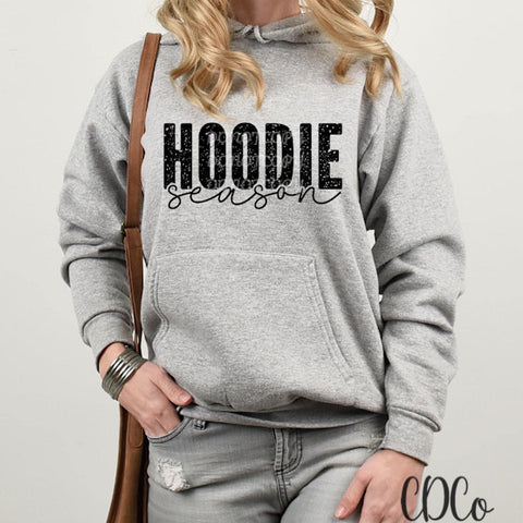 Hoodie Season Black (325°)