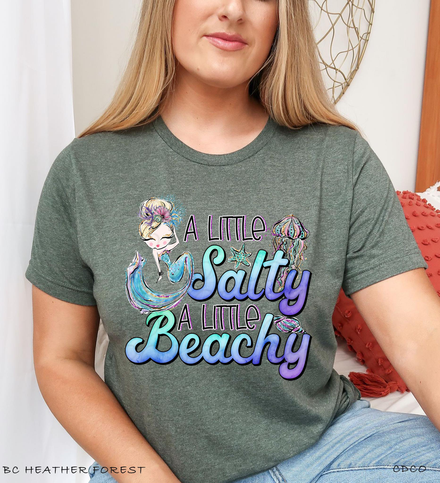 A Little Salty A Little Beachy *HIGH HEAT* (350°-375°)