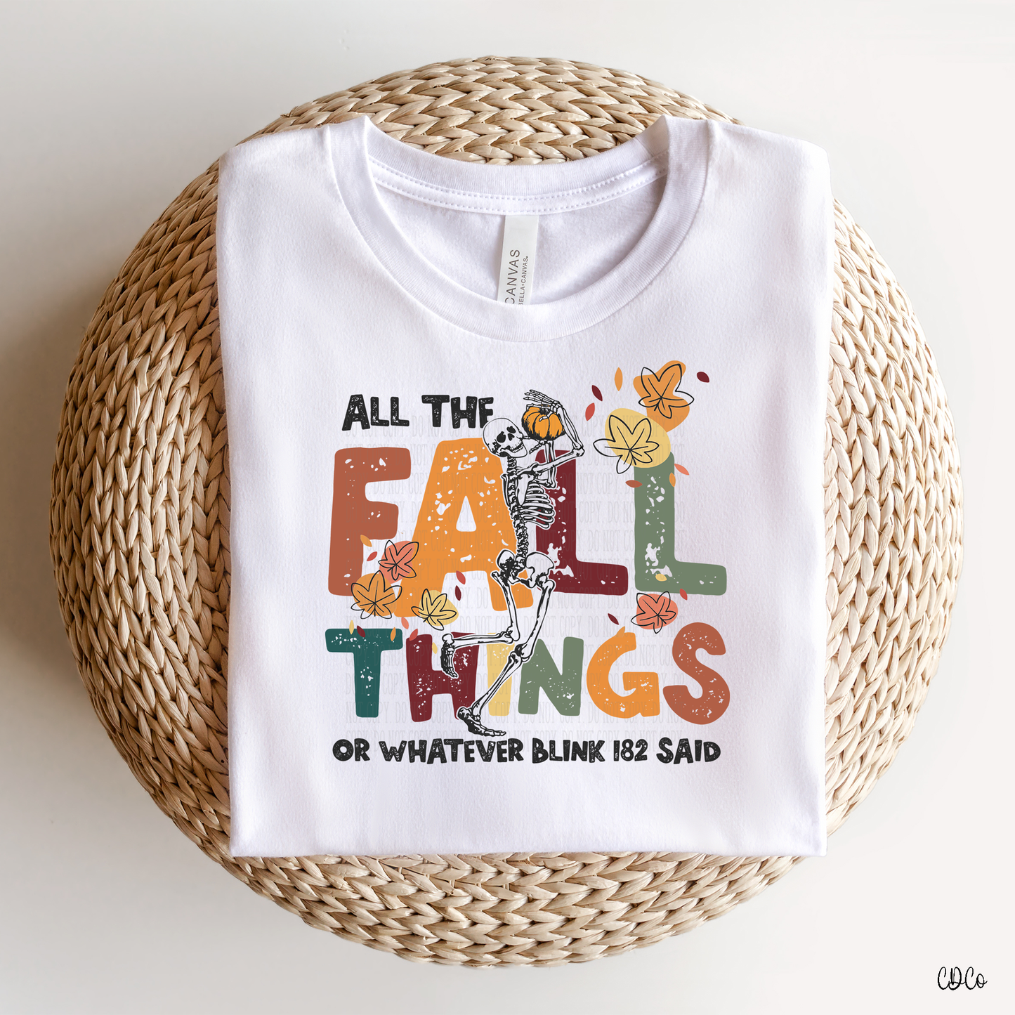 All the Fall Things DTF