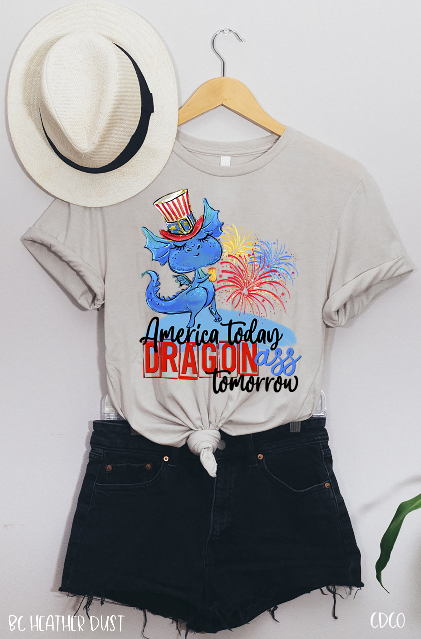 America Today Dragon Ass Tomorrow (350°-375°)