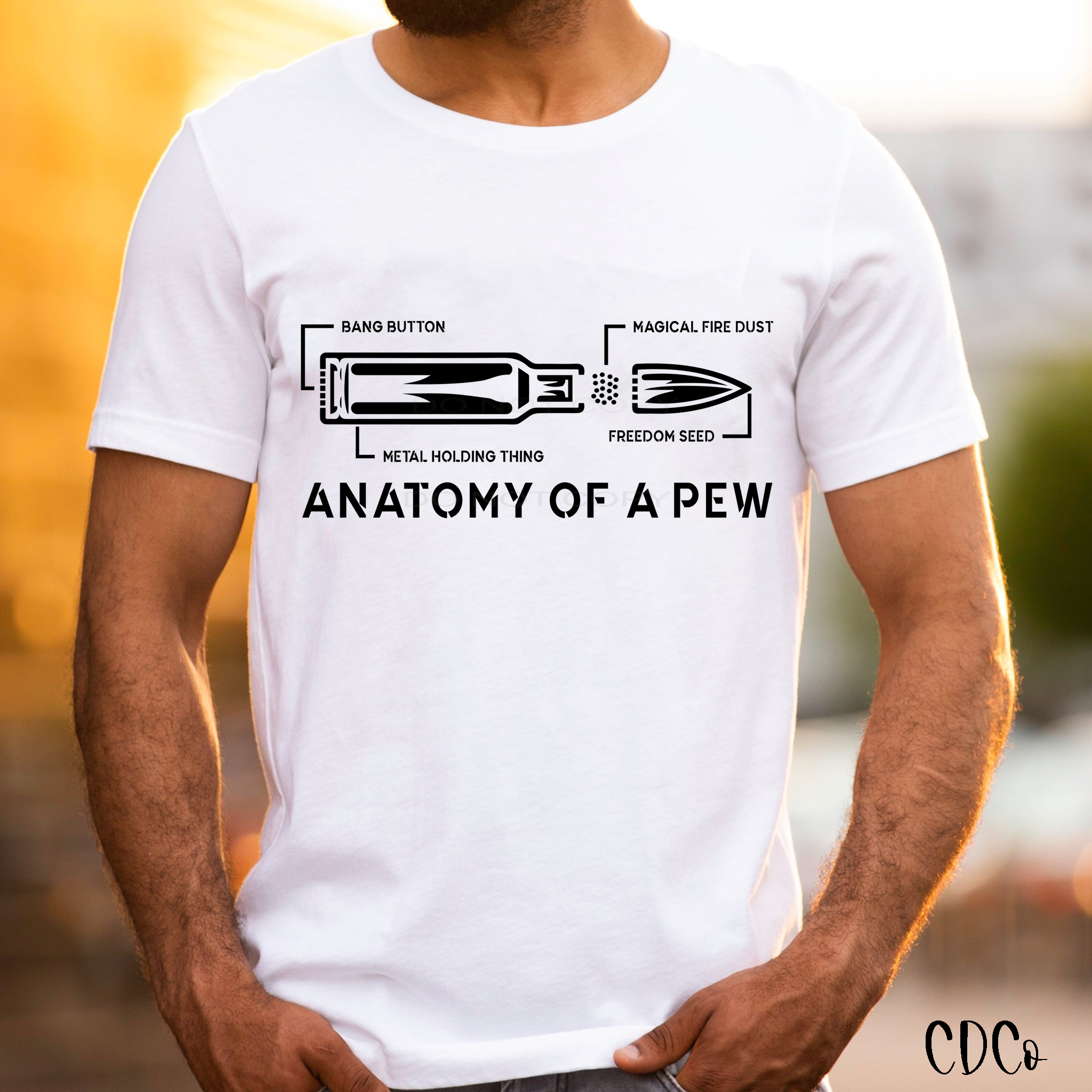 Anatomy of a Pew - NEW (325°)