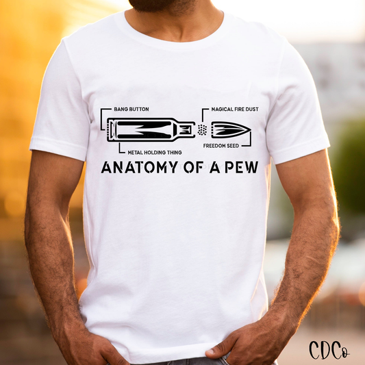 Anatomy of a Pew - NEW (325°)
