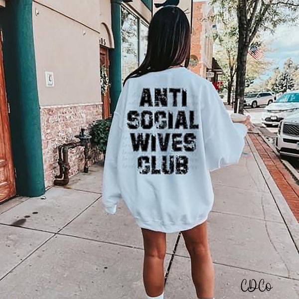 Anti Social Wives Club (325°)