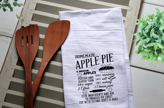 Homemade Apple Pie (325°)