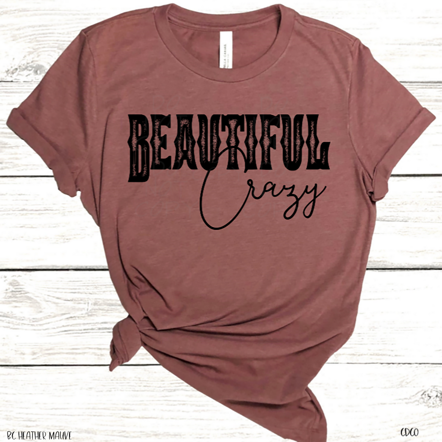 Beautiful Crazy (325°) - Chase Design Co.