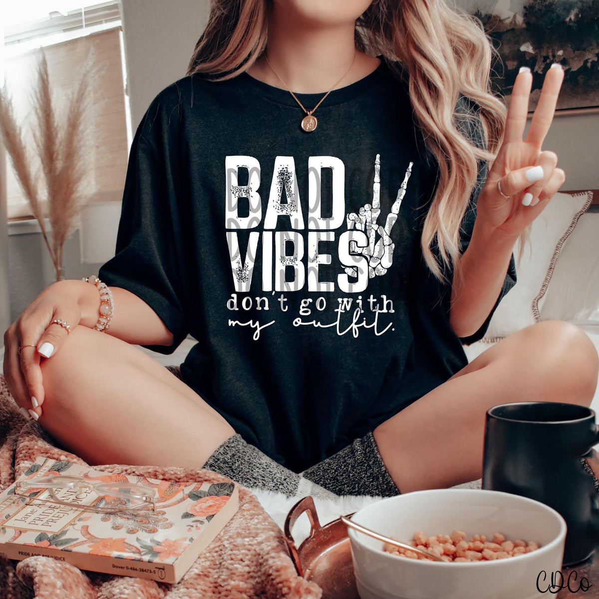 Bad Vibes Don't Go With My Outfit ~semi-exclusive~ (325°) – Chase ...