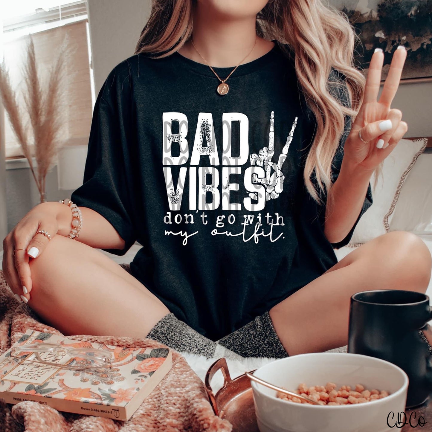 Bad Vibes Don't Go With My Outfit ~semi-exclusive~ (325°)