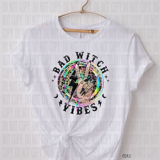 Bad Witch Vibes Bright SUBLIMATION (400°)