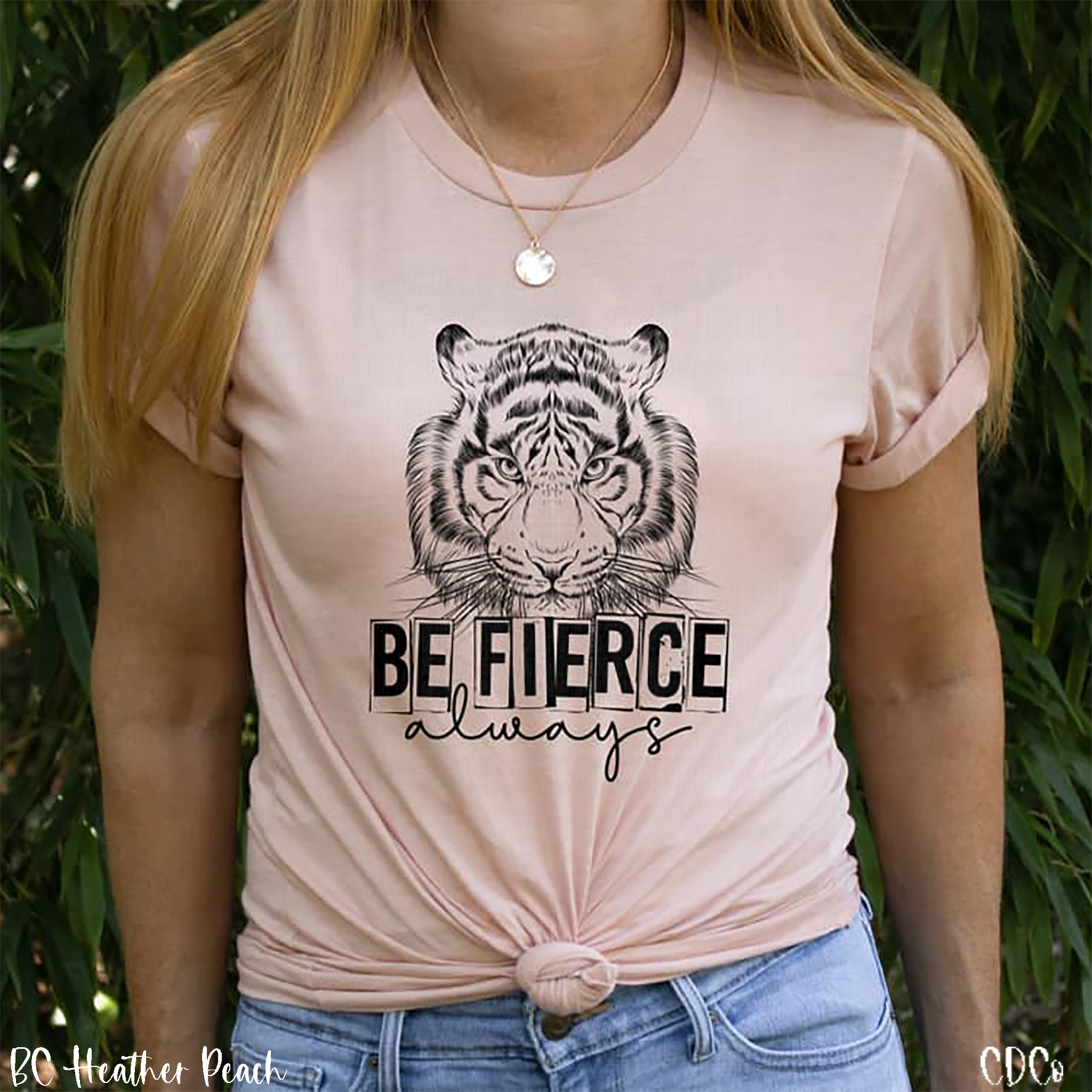 Be Fierce Always (325°)