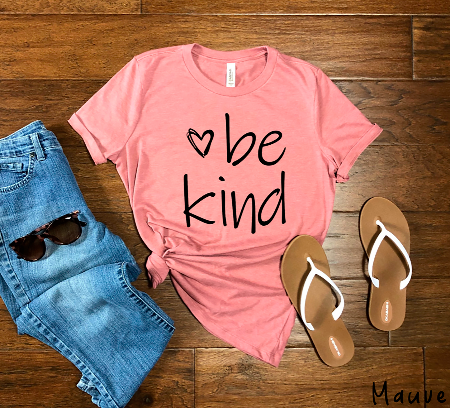 Be Kind with heart (325°) - Chase Design Co.