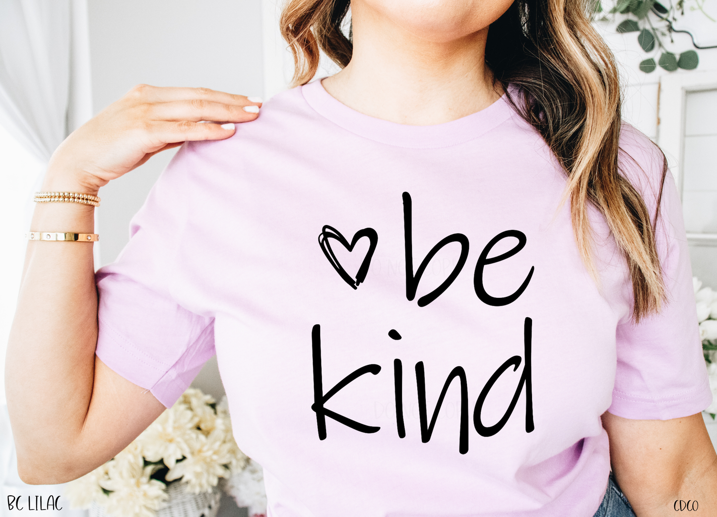 Be Kind with heart (325°) - Chase Design Co.