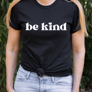 Be Kind - simple white (325°)