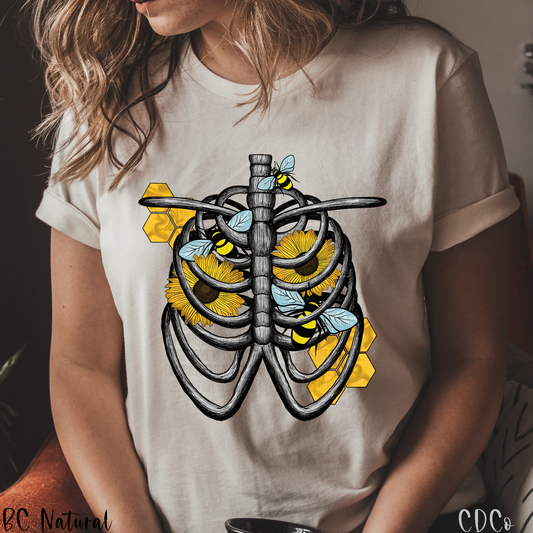 Bee Rib Cage *HIGH HEAT* (350°-375°)