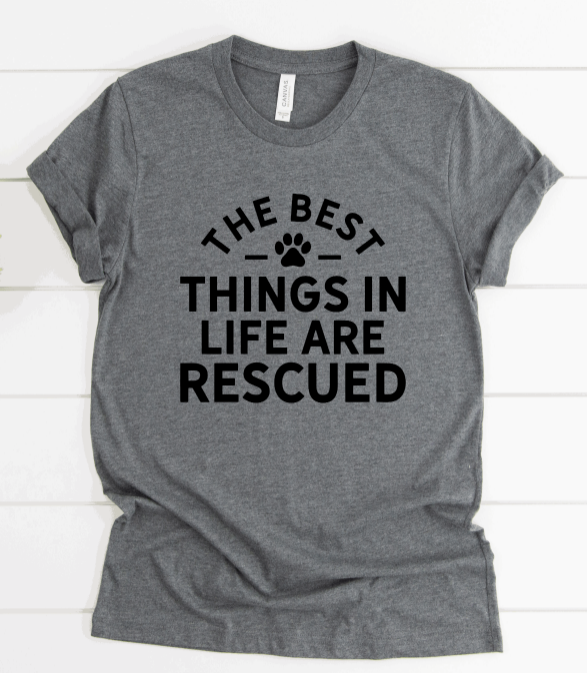 The Best Things in Life are Rescued (325°)