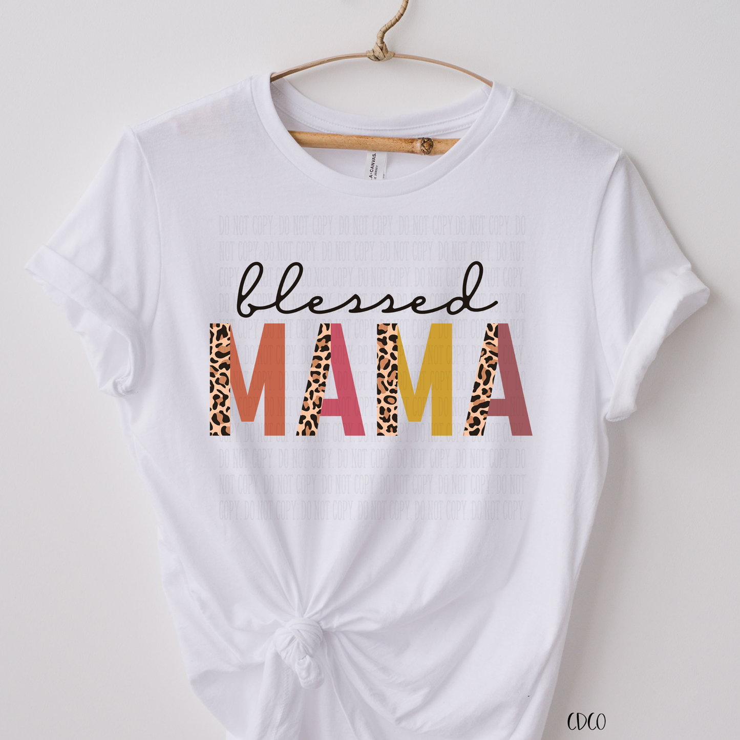 Blessed Mama SUBLIMATION (400°)