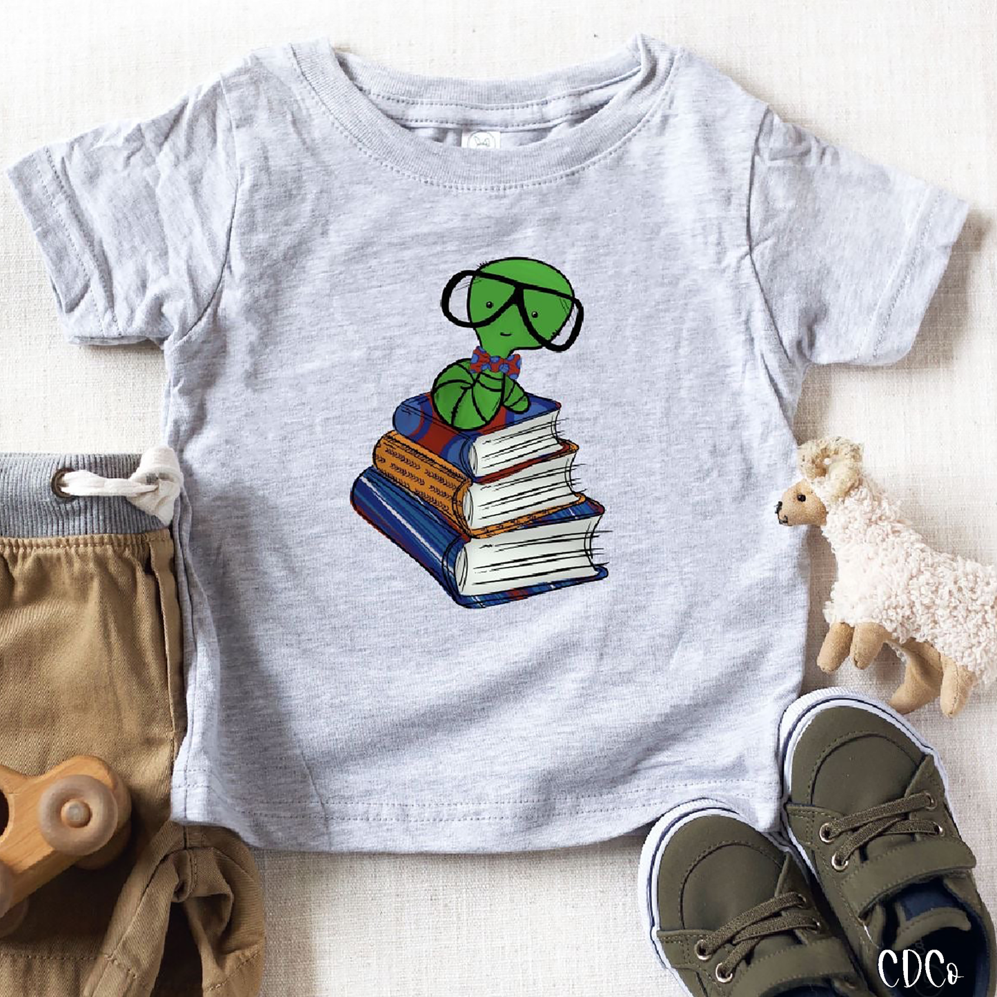 Bookworm Youth/Toddler (325°)