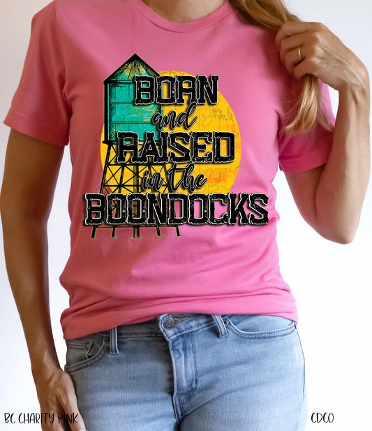 Born and Raised in the Boondocks (350°-375°)