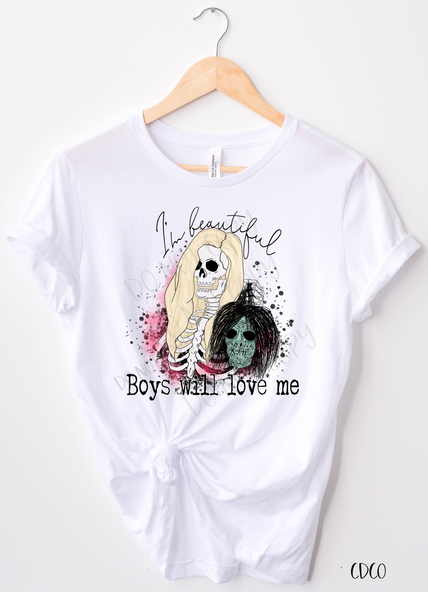 Boys Will Love Me SUBLIMATION (400°)