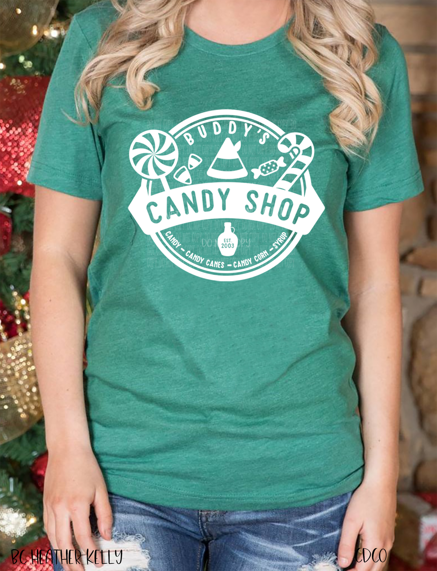 Buddy's Candy Shop Logo (325°)