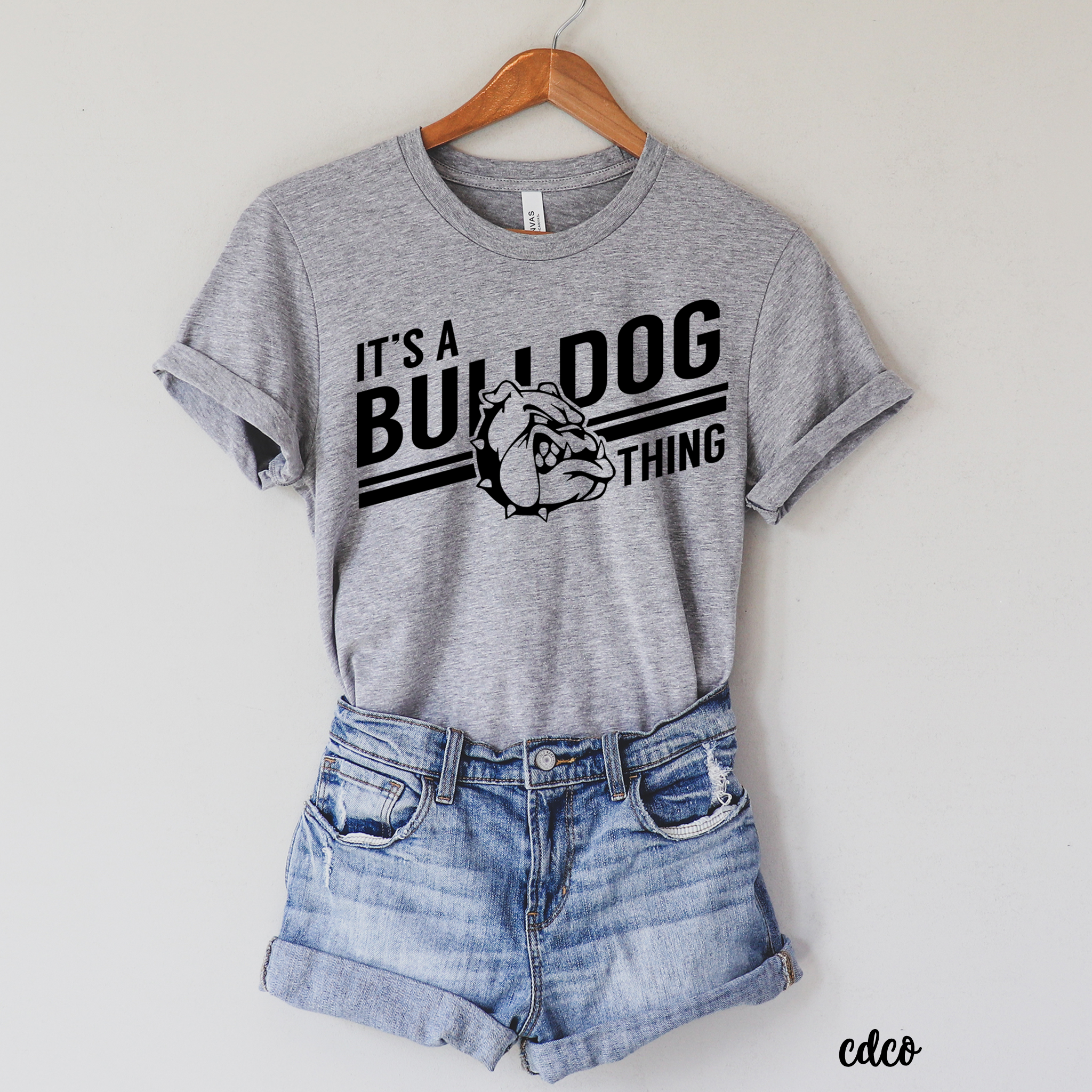 It's a Bulldog Thing (325°)