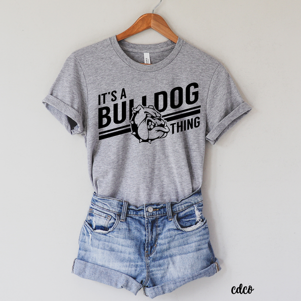 It's a Bulldog Thing (325°)