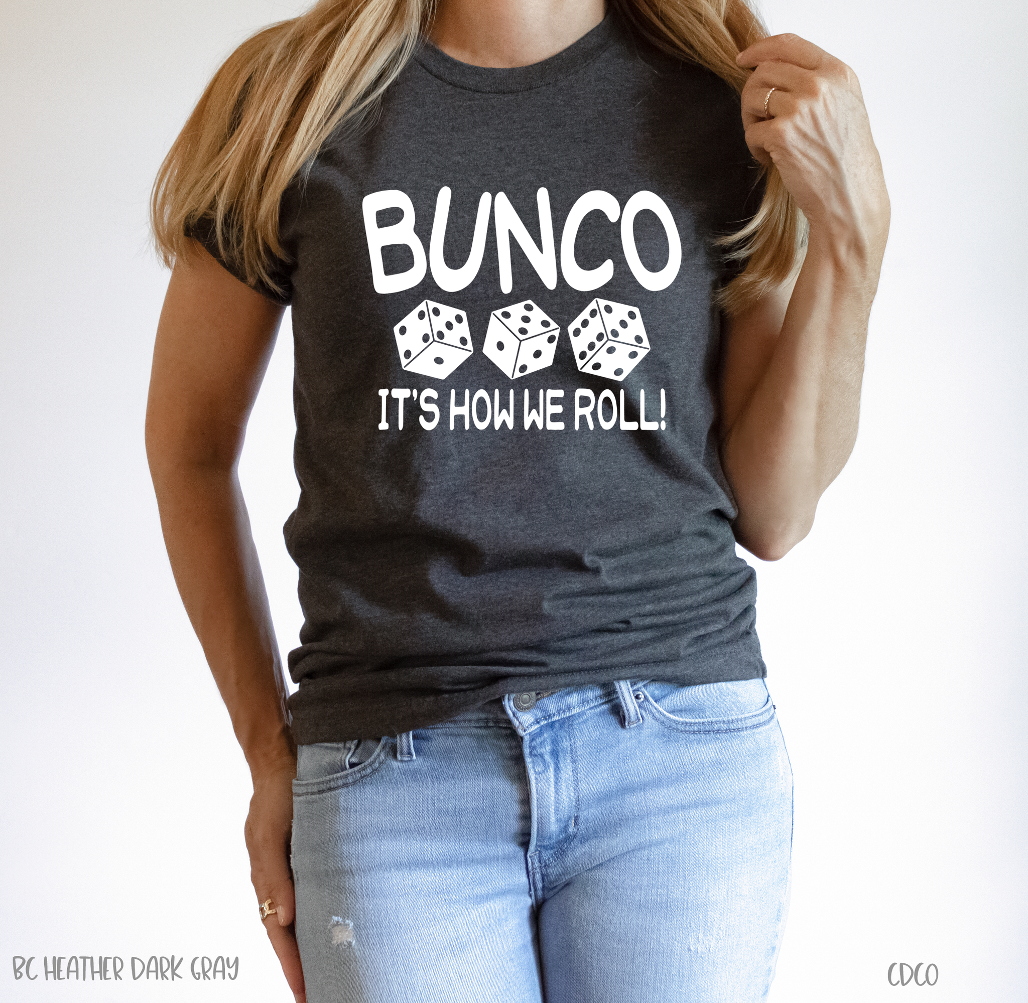 Bunco It's How We Roll (325°)