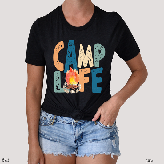 Camp Life *HIGH HEAT* (350°-375°)