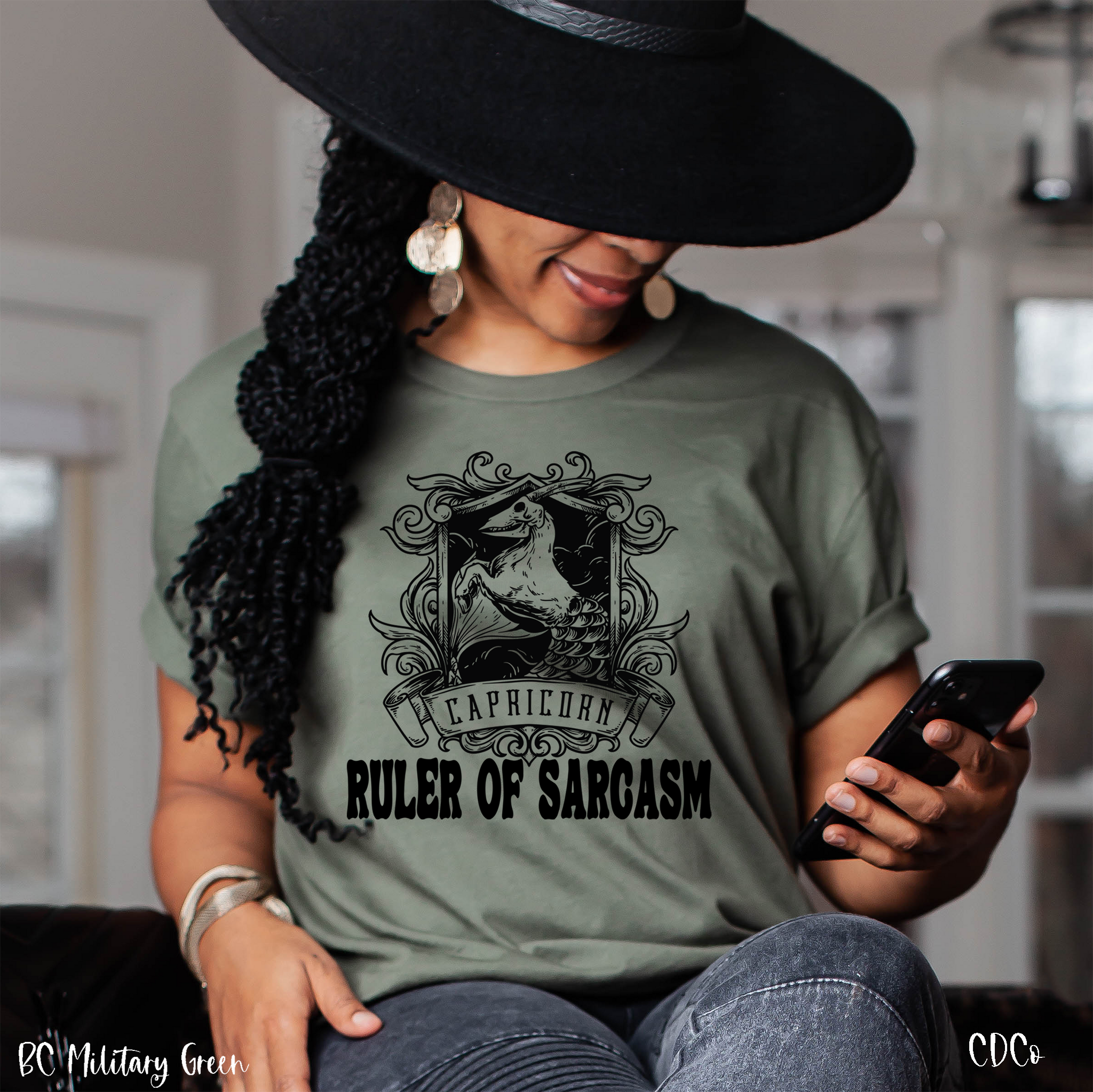 Capricorn Ruler of Sarcasm (325°)
