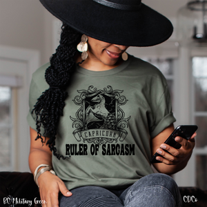 Capricorn Ruler of Sarcasm (325°)
