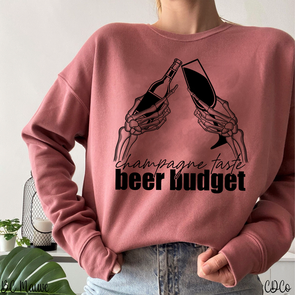 Champagne Taste Beer Budget *semi-exclusive* (325°)