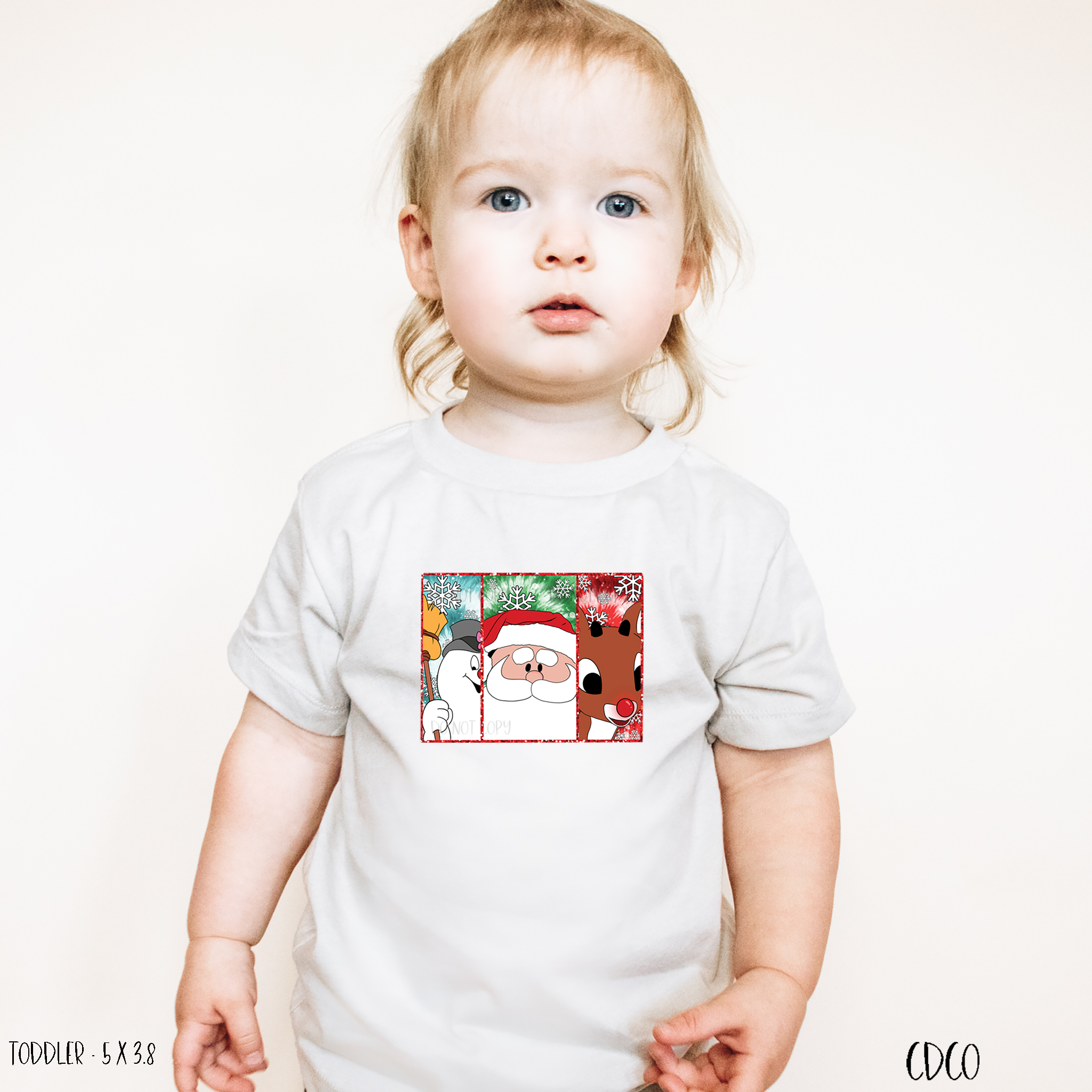 Christmas Trio - TODDLER (350°-375°)