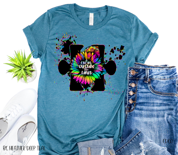 Color Outside the Lines *HIGH HEAT* (350°-375°) - Chase Design Co.