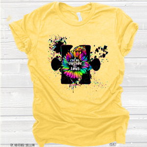 Color Outside the Lines *HIGH HEAT* (350°-375°) - Chase Design Co.