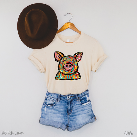 Colorful Pig *HIGH HEAT* (350°-375°)