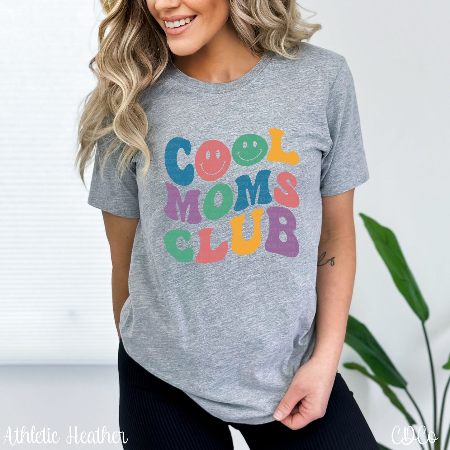 Cool Moms Club DTF