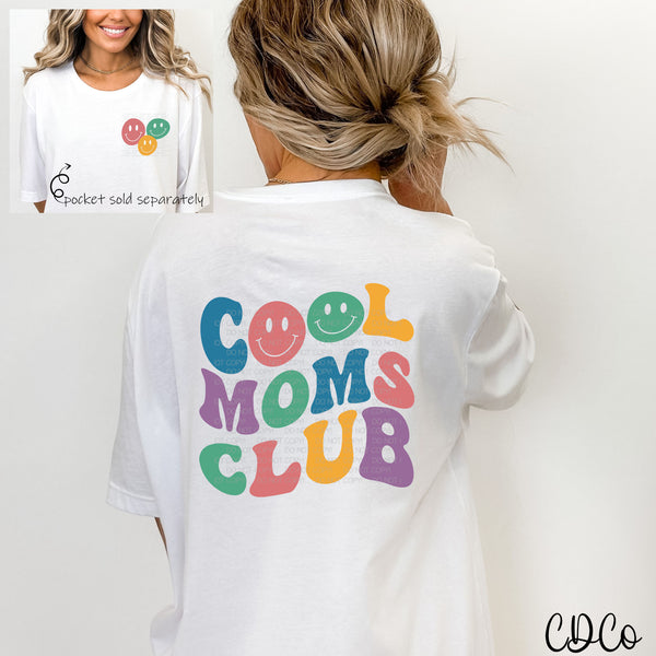 Cool Moms Club DTF