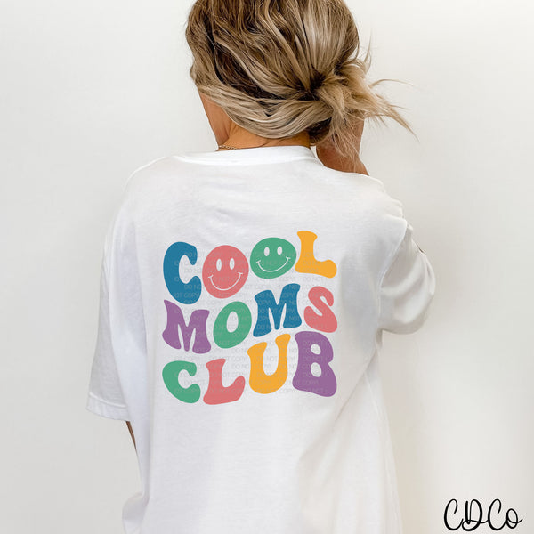 Cool Moms Club DTF