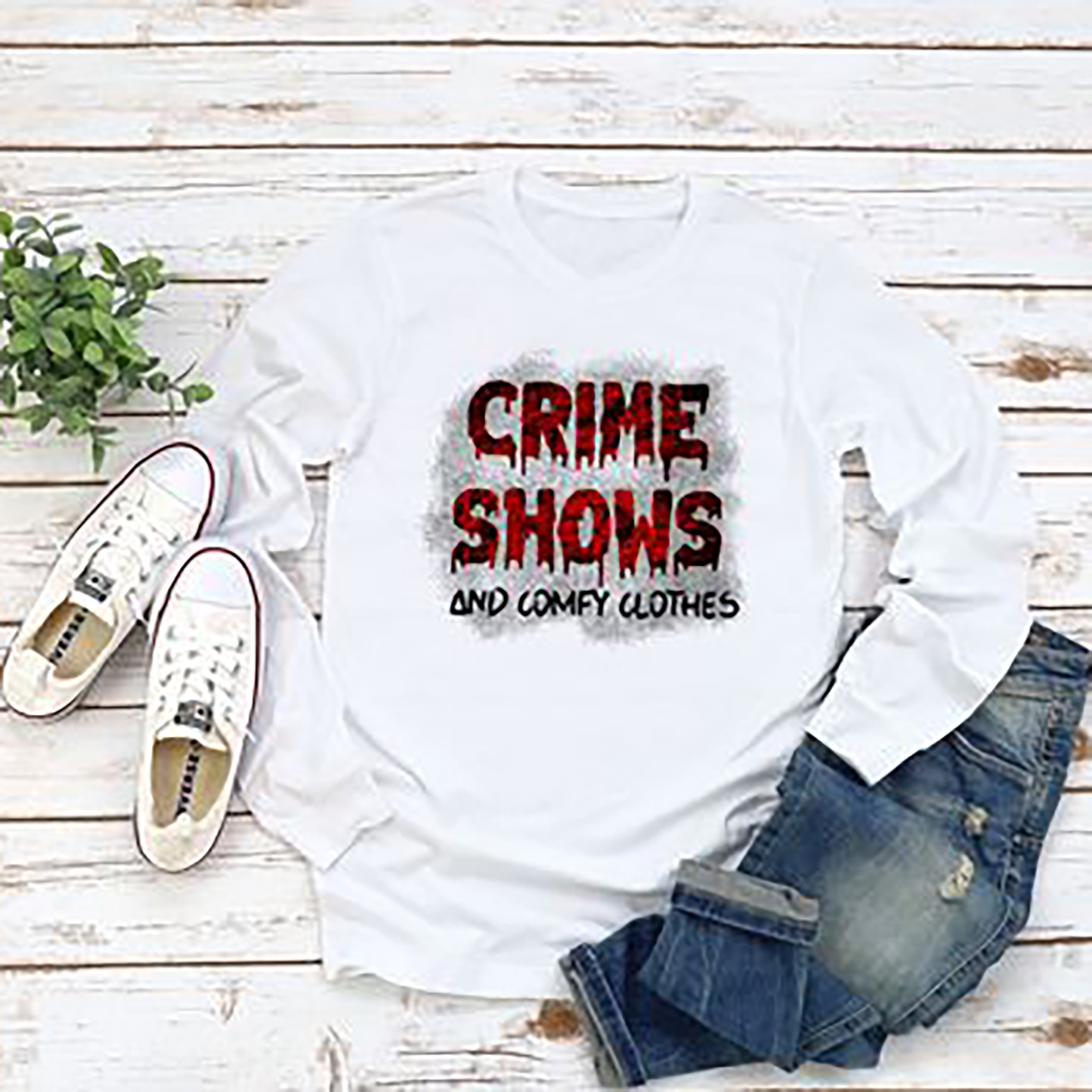 Crime Shows and Comfy Clothes (325°)