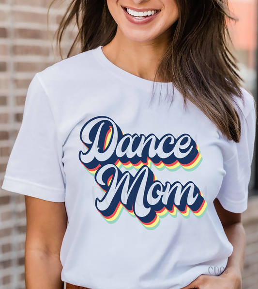 Dance Mom SUBLIMATION (400°)