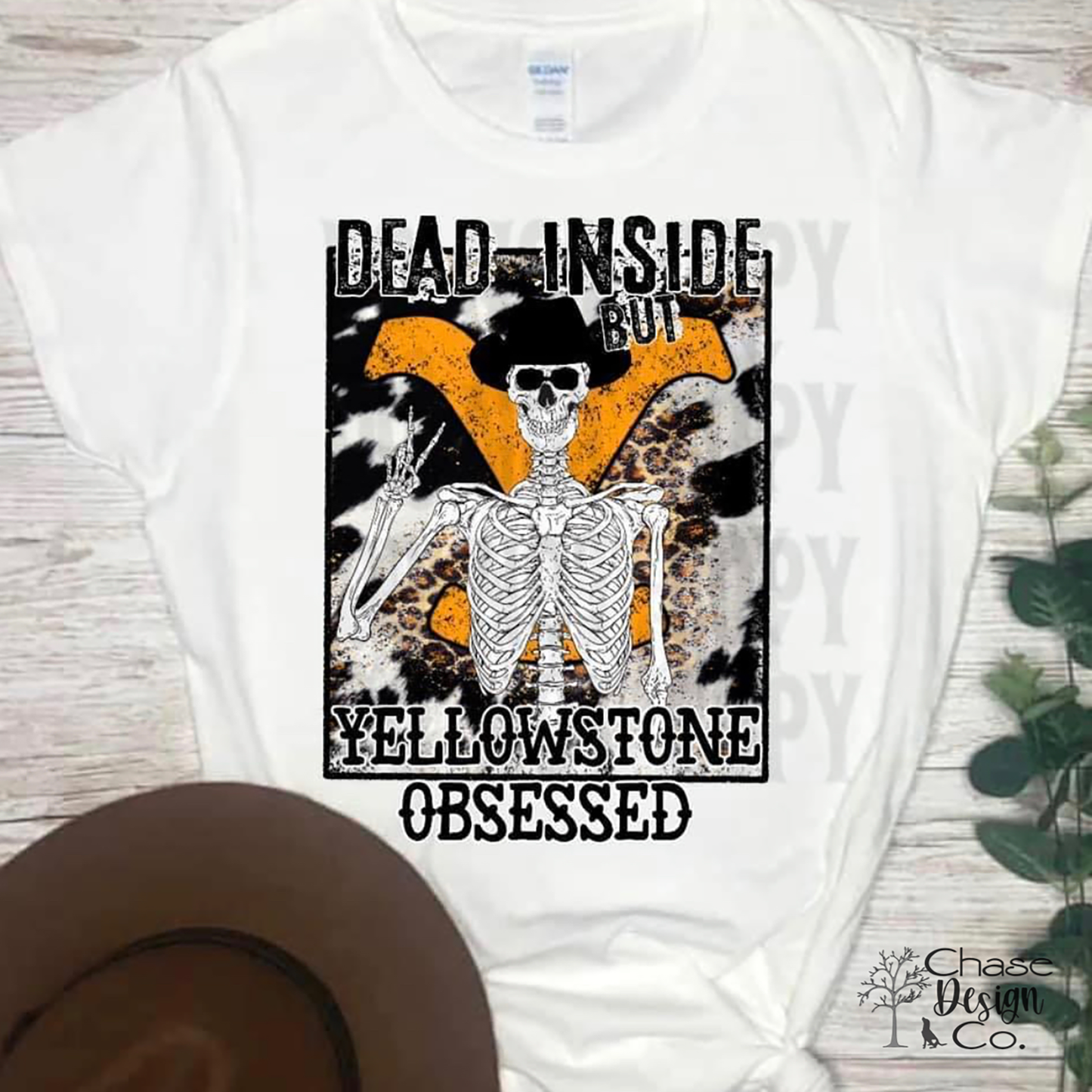 Dead Inside But Yellowstone Obsessed  *HIGH HEAT* (350°-375°)