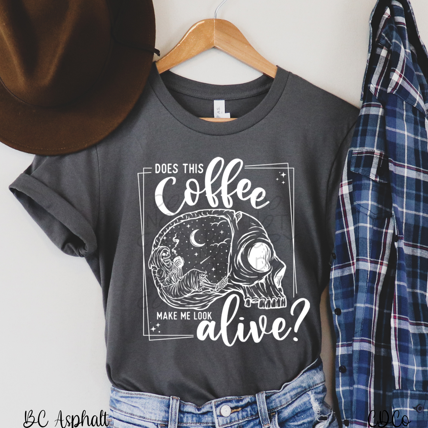 Does This Coffee Make Me Look Alive?  (325°)