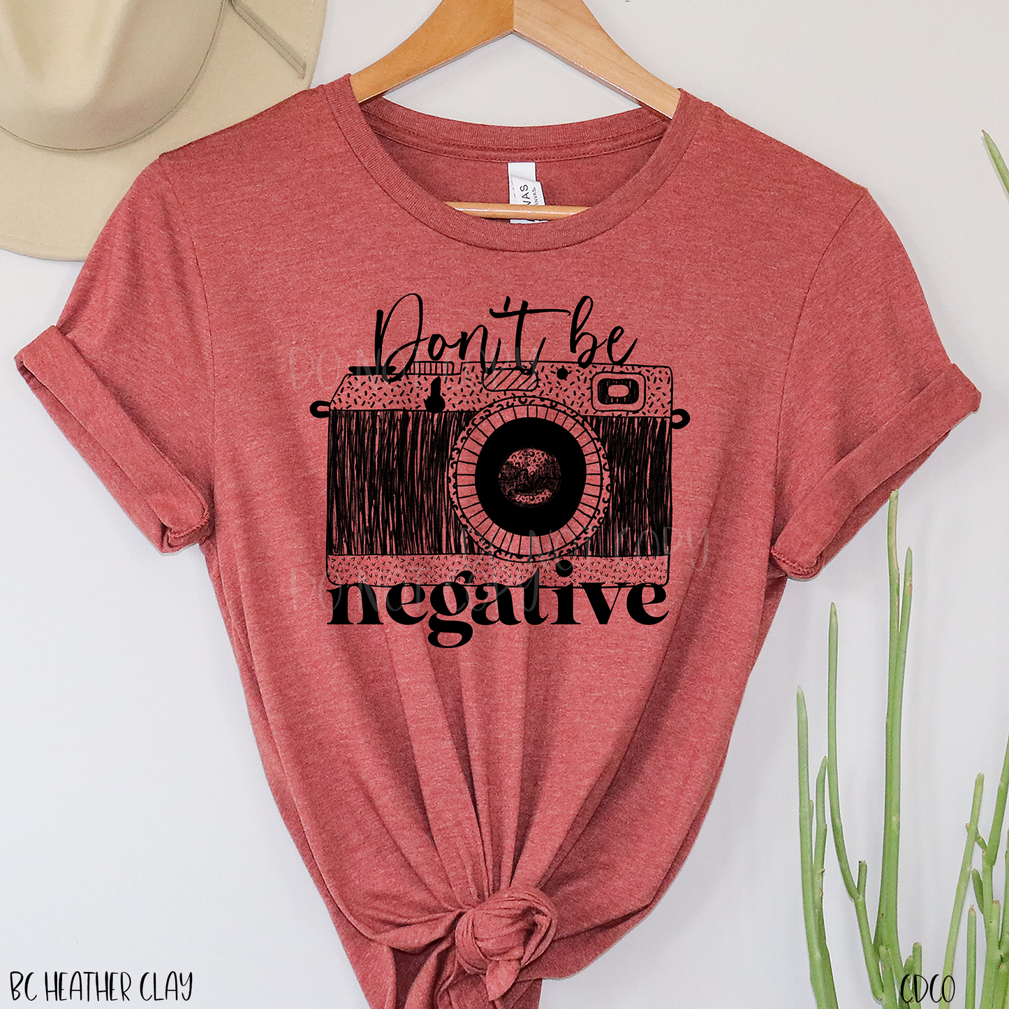 Don't Be Negative (325°)