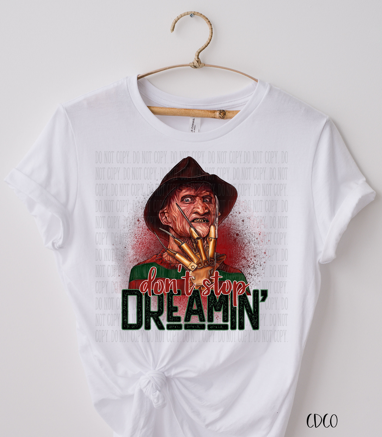 Don't Stop Dreamin' SUBLIMATION (400°)