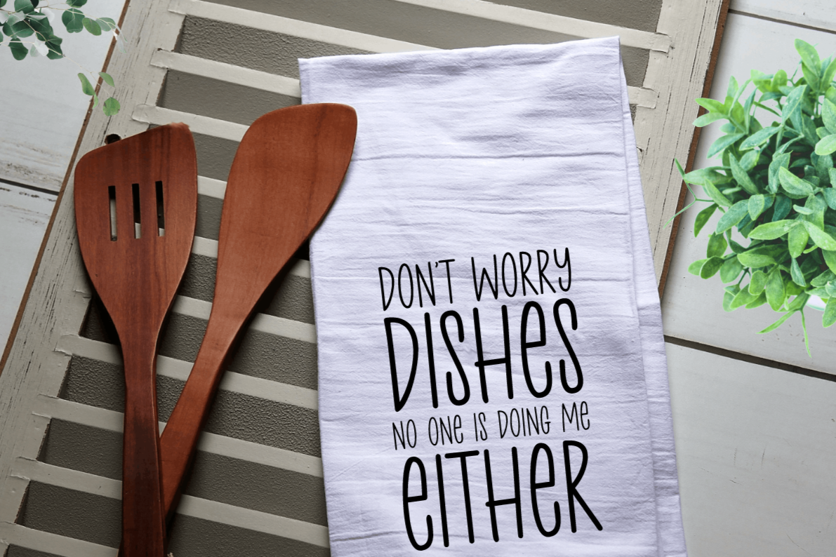 Don't Worry Dishes (325°)