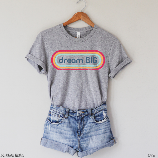 Dream Big Retro *HIGH HEAT* (350°-375°)